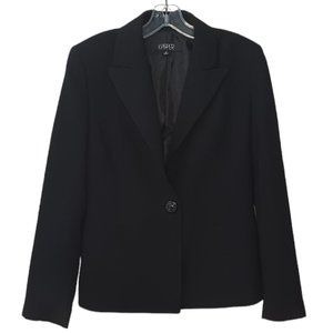 Kasper Black Blazer Size 8